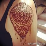 снимка на Mehendi на рамото (къна) от 24.06.2018 №122 - Mehendi на рамото -