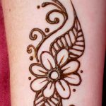 fotó Mehendi -ről az alkaron, kelt 2017.10.28. 119. szám - Mehendi az alkaron -