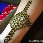 fotó Mehendi -ről az alkaron, kelt 2017.10.28. 123. szám - Mehendi az alkaron -