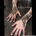 fotó Mehendi -ről az alkaron, kelt 2017.10.28. 126. szám - Mehendi az alkaron -