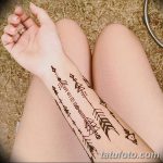 fotó Mehendi -ről az alkaron, kelt 2017.10.28. 128. szám - Mehendi az alkaron -