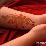 fotó Mehendi -ről az alkaron, kelt 2017.10.28. 131. szám - Mehendi az alkaron -
