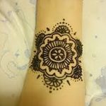 fotó Mehendi -ről az alkaron, kelt 2017.10.28. 134. szám - Mehendi az alkaron -