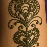 fotó Mehendi -ről az alkaron, kelt 2017.10.28. 135. szám - Mehendi az alkaron -