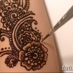 fotó Mehendi -ről az alkaron, 2017.10.28. 140. sz. - Mehendi az alkaron -