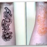 fotó Mehendi -ről az alkaron, kelt 2017.10.28. 144. szám - Mehendi az alkaron -