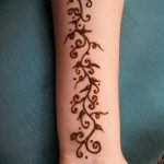 fotó Mehendi -ről az alkaron, 2017.10.28. 003. sz. - Mehendi az alkaron -