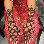 fotó Mehendi -ről az alkaron, kelt 2017.10.28. 028 - Mehendi az alkaron -