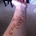 fotó Mehendiről az alkaron, 2017.10.28. 035. sz. - Mehendi az alkaron -