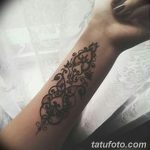 fotó Mehendi -ről az alkaron, kelt 2017.10.28. 038. szám - Mehendi az alkaron -