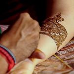 fotó Mehendi -ről az alkaron, kelt 2017.10.28. 042 - Mehendi az alkaron -