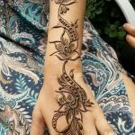 fotó Mehendiről az alkaron, 2017.10.28. 044. sz. - Mehendi az alkaron -