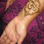 fotó Mehendiről az alkaron, 2017.10.28. 049. sz. - Mehendi az alkaron -