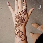 fotó Mehendi -ről az alkaron, 2017.10.28., 053. szám - Mehendi az alkaron -