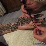fotó Mehendi -ről az alkaron, kelt 2017.10.28. 066. sz. - Mehendi az alkaron -