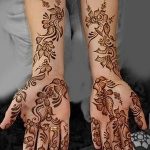 fotó Mehendi -ről az alkaron, kelt 2017.10.28. 067. sz. - Mehendi az alkaron -