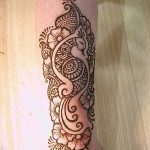 fotó Mehendi -ről az alkaron, 2017.10.28., 072. sz. - Mehendi az alkaron -