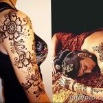 fotó Mehendi -ről az alkaron, kelt 2017.10.28. №089 - Mehendi az alkaron -