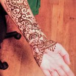 fotó Mehendiről az alkaron, 2017.10.28., 091. sz. - Mehendi az alkaron -