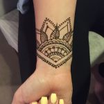 fotó Mehendi -ről az alkaron, 2017.10.28., 096. sz. - Mehendi az alkaron -