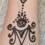 fotó Mehendi -ről az alkaron, kelt 2017.10.28. 102. szám - Mehendi az alkaron -