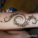 fotó Mehendi -ről az alkaron, kelt 2017.10.28. 107. szám - Mehendi az alkaron -