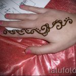 mehendi sur ses motifs de lumière de bras pour les débutants - Снимка henné tatouage temporaire 1162 tatufoto.ru