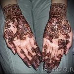 мотиви mehendi sur la main - une photo de tatouage au henné temporaire 2192 tatufoto.ru