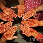 Снимки mehendi sur les mains - photo temporaire tatouage au henné 1194 tatufoto.ru