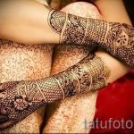 Снимки mehendi sur les mains - photo temporaire tatouage au henné 2195 tatufoto.ru