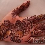 Снимки мехенди на ръцете - Снимка временна татуировка с къна 1196 tatufoto.ru