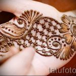 снимки на мехенди на ръце - снимка на временна татуировка с къна 2202 tatufoto.ru