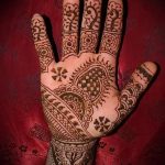 снимки на мехенди на ръце - снимка на временна татуировка с къна 3203 tatufoto.ru