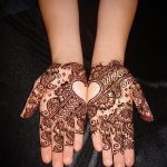 мехенди на две ръце снимка - снимка на временна татуировка с къна 1223 tatufoto.ru