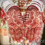 мехенди на две ръце снимка - снимка на временна татуировка с къна 3225 tatufoto.ru