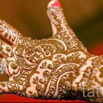 мехенди под ръка у дома - снимка на временна татуировка с къна 3275 tatufoto.ru