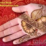 мехенди на ръката за деца - снимка на временна татуировка с къна 11293 tatufoto.ru
