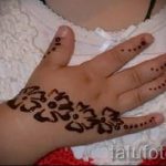 мехенди на ръка за момчета - снимка на временна татуировка с къна 3298 tatufoto.ru