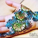 мехенди на ръка за момчета - снимка на временна татуировка с къна 4299 tatufoto.ru