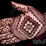 мехенди на ръка за начинаещи - снимка на временна татуировка с къна 3307 tatufoto.ru