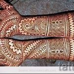 снимки на мехенди на ръка - снимка на временна татуировка с къна 3330 tatufoto.ru