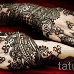 мехенди на ръка снимки снимка - снимка на временна татуировка с къна 4331 tatufoto.ru