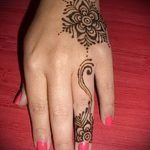 мехенди на рисунките за лека ръка за начинаещи - снимка на временна татуировка с къна 1340 tatufoto.ru