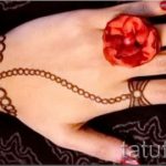 mehendi a portée de main pour les enfants - снимка henné tatouage temporaire 2016 tatufoto.ru