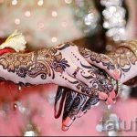 мехенди на ръка снимка за момичета - снимка на временна татуировка с къна 1424 tatufoto.ru