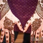 мехенди на ръка снимка за момичета - снимка на временна татуировка с къна 3426 tatufoto.ru
