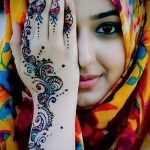 мехенди на ръка снимка за момичета - снимка на временна татуировка с къна 5428 tatufoto.ru