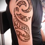 Татуировка Mehendi на ръка - снимка на временна татуировка с къна 4483 tatufoto.ru