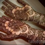 mehendi auf der Hand für die Hochzeit - Снимки временни Henna -Tattoo 1026 tatufoto.ru