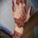 mehendi auf einer Ръка змия - Снимки temporäre Henna -Tattoo 1049 tatufoto.ru